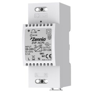GetFace IP - Alimentatore 12VDC (out) 2A / 110-230VAC (in)