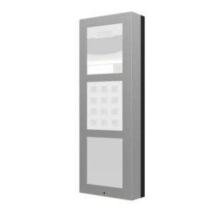 GetFace IP - Installazione da superficie - Telaio - 3 moduli