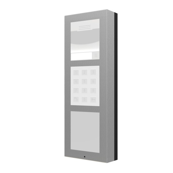 GetFace IP - Installazione da superficie - Telaio - 3 moduli