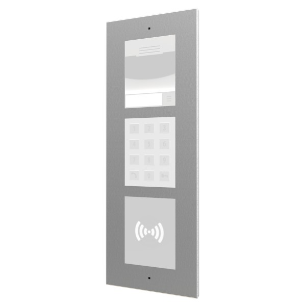 GetFace IP - Installazione a incasso - Telaio - 3 moduli (da