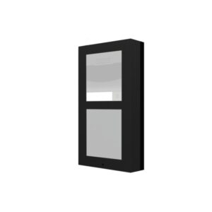 GetFace IP - Installazione da superficie - Telaio - 2 moduli