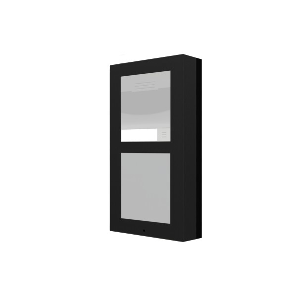 GetFace IP - Installazione da superficie - Telaio - 2 moduli