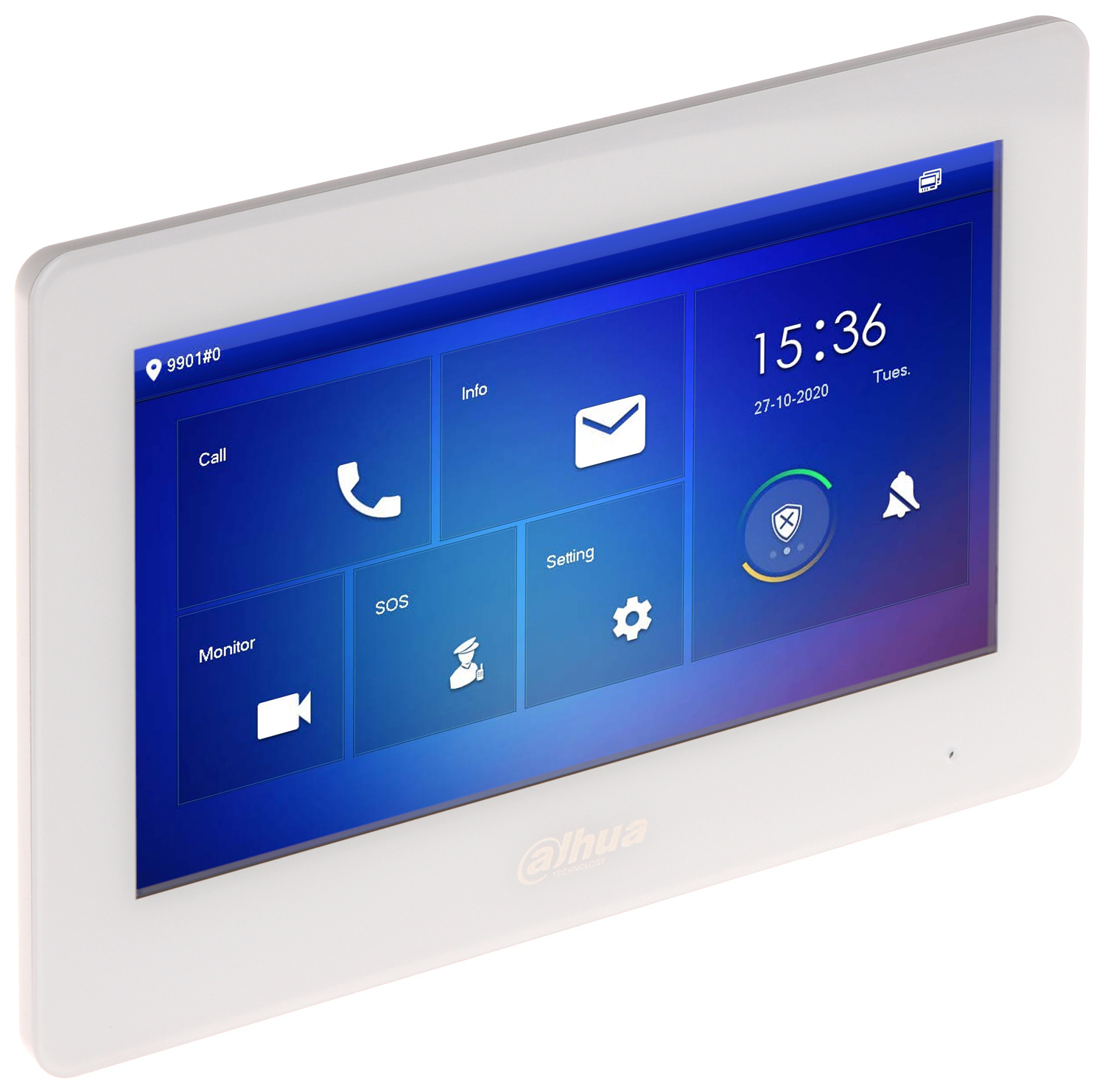 Monitor interno VTH IP/Wi-Fi/bifilare 7 bianco